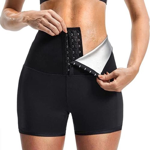 Leggings De Sauna À Compression Pour Femme,Pantalon De Yoga,Taille Haute,Amincissant