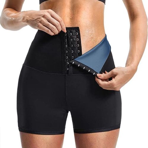 Leggings De Sauna À Compression Pour Femme,Pantalon De Yoga,Taille Haute,Amincissant