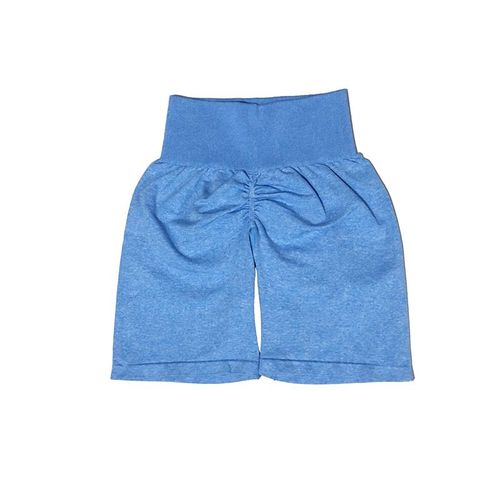 Short De Yoga Taille Haute Sans Couture Pour Femme,Vêtements De Sport Extensibles,Short D'entraînement,Vêtements De Gym Push-Up,Été