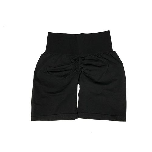 Short De Yoga Taille Haute Sans Couture Pour Femme,Vêtements De Sport Extensibles,Short D'entraînement,Vêtements De Gym Push-Up,Été