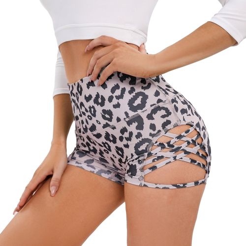 Short Camouflage Sans Couture Pour Femme,Leggings Push-Up,Taille Haute,Pantalon Court De Course,Fitness,Yoga,Entraînement,Gym,Sport,Été,2024