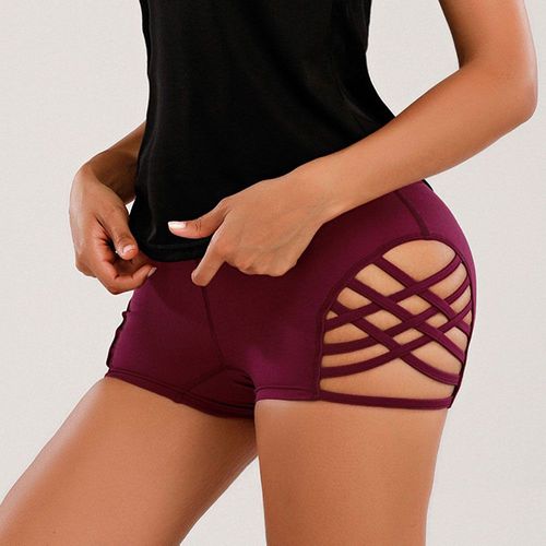 Short Camouflage Sans Couture Pour Femme,Leggings Push-Up,Taille Haute,Pantalon Court De Course,Fitness,Yoga,Entraînement,Gym,Sport,Été,2024