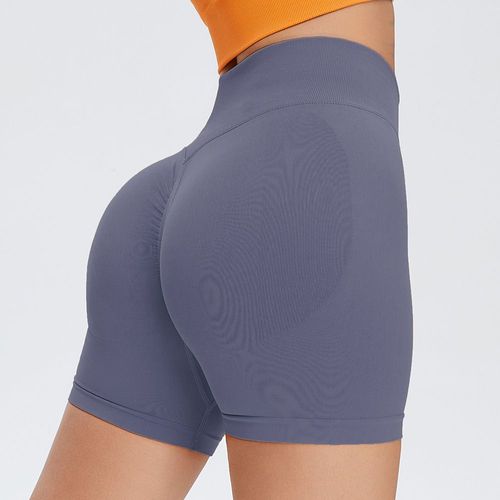 Shorts De Motard Taille Haute Pour Femmes,3 Pouces,Sans Couture,Sport,Yoga,Lifting Du Lit,Push Up,Fitness,Gym,Entraînement