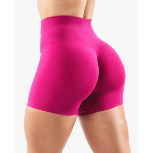 Shorts De Sport Taille Haute Sans Couture Pour Femmes,Pantalons De Gymnastique,D'entraînement,De Fitness,Froissés Aux Fesses,2022