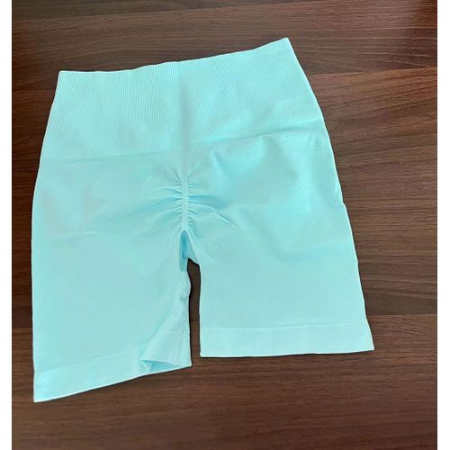 Short Rose De Sport Pour Femmes,Leggings D'été,Taille Haute,Butin,Fitness,Yoga,Pantalons Courts,Vêtements D'entraînement De Motard
