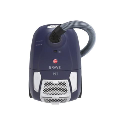 Hoover Brave BV60PET 011 - Aspirateur - traineau - sac - bleu glamour