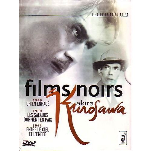 Akira Kurosawa - 3 Films Noirs