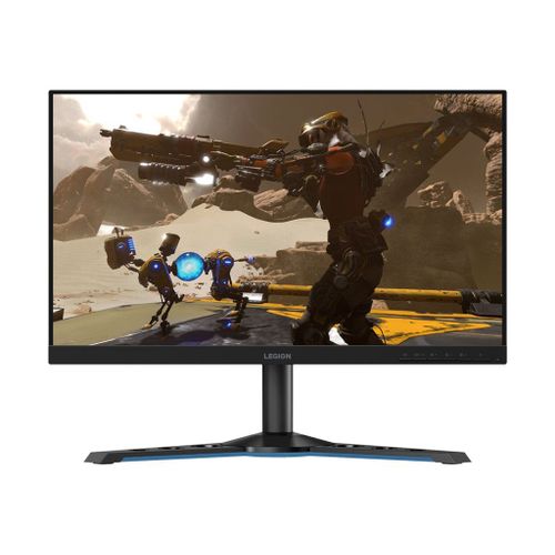 Lenovo Legion Y25-25 - Écran LED - 24.5" - 1920 x 1080 Full HD (1080p) @ 240 Hz - IPS - 400 cd/m² - 1000:1 - 1 ms - HDMI, DisplayPort - noir corbeau