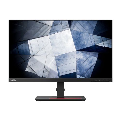 Lenovo ThinkVision P24h-2L - Écran LED - 24" (23.8" visualisable) - 2560 x 1440 QHD @ 60 Hz - IPS - 300 cd/m² - 1000:1 - 4 ms - HDMI, DisplayPort, USB-C - haut-parleurs - noir corbeau - Campus