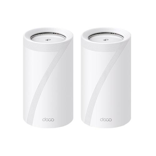 TP-Link Deco BE85 V1 - Système Wi-Fi - (2 routeurs) - maillage 1GbE, Wi-Fi 7 - Wi-Fi 7 - Multi-Bande