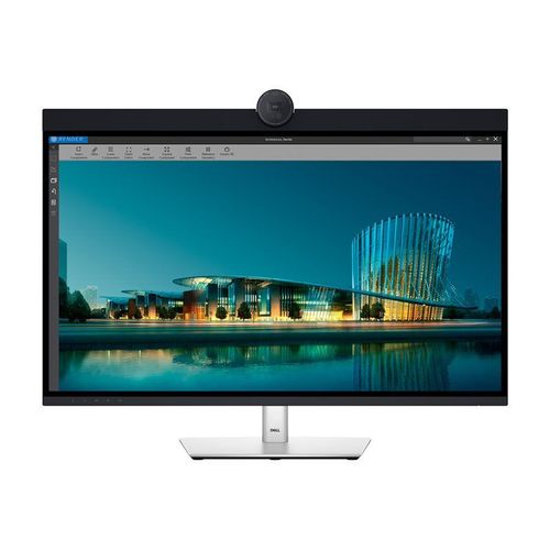 Dell UltraSharp U3224KBA - Écran LED - 32" (31.5" visualisable) - 6144 x 3456 6K @ 60 Hz - IPS Black - 450 cd/m² - 2000:1 - HDR600 - 5 ms - Thunderbolt 4, HDMI, Mini DisplayPort - haut-parleurs -...