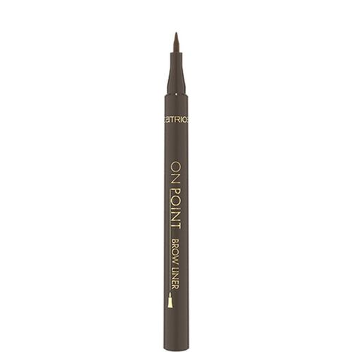 Catrice - On Point Brow Liner Sourcils 040 Dark Brown Crayon Sourcils 040, Dark Brown, 1 Ml 1 Ml 