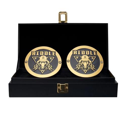 Coffret De Plaques Latérales Riddle Championship Replica