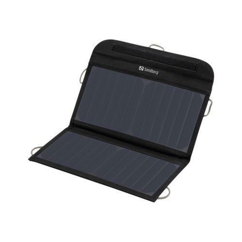 Sandberg Active - Chargeur Solaire - 13 Watt - 2 Connecteurs De Sortie (2 X Usb)