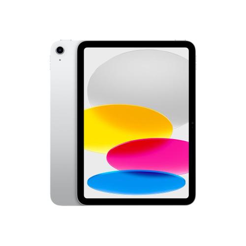 Tablette Apple iPad 10 (2022) Wi-Fi 64 Go Argent