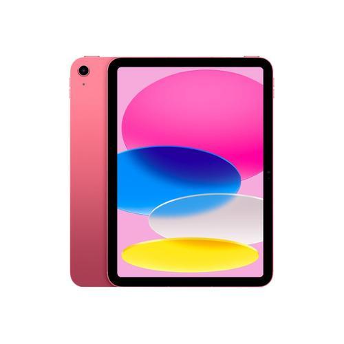 Tablette Apple iPad 10 (2022) Wi-Fi + Cellular 64 Go Rose