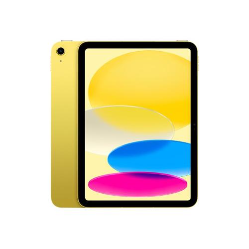 Tablette Apple iPad 10 (2022) Wi-Fi + Cellular 64 Go Jaune