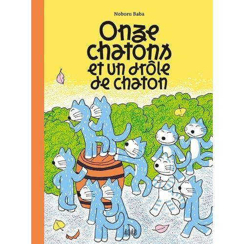 Onze Chatons Et Un Drôle De Chaton