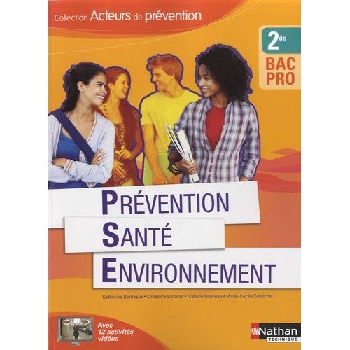 Prévention Santé Environnement 2de Bac Pro