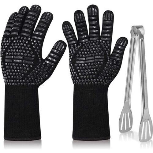 Gants pour barbecue four gants gants de cuisine gant résistant à