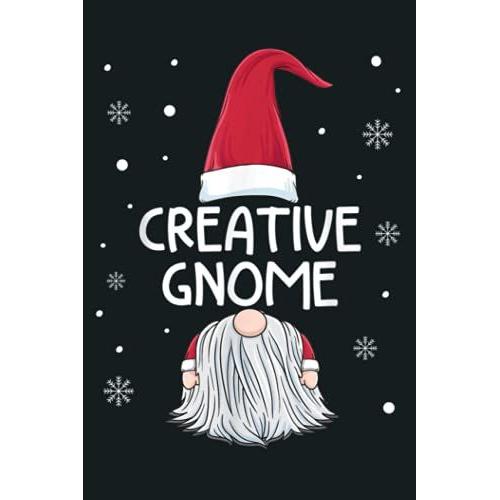 Creative Gnome Christmas Matching Family Group Gift: Notebook Planner - 6x9 Inch Daily Planner Journal, To Do List Notebook, Daily Organizer, 114 Pages