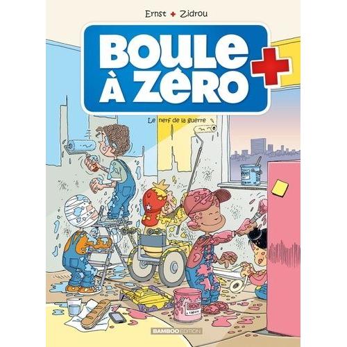 Boule À Zéro Tome 5 - Le Nerf De La Guerre