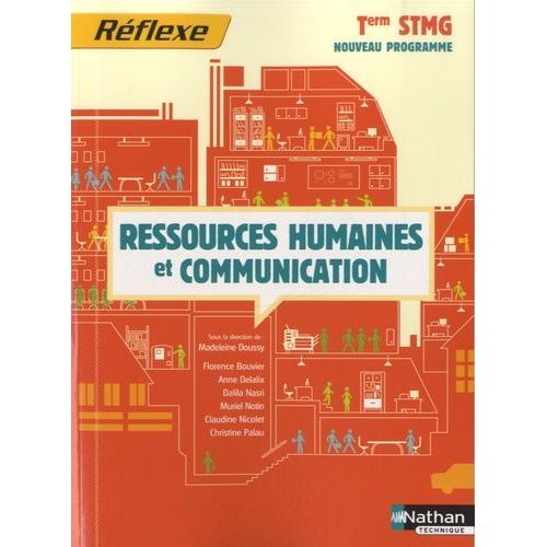 Ressources Humaines Et Communication Tle Stmg