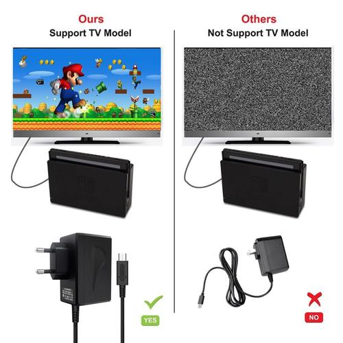 Accessoires Nintendo Switch,Support de chargeur pour Console