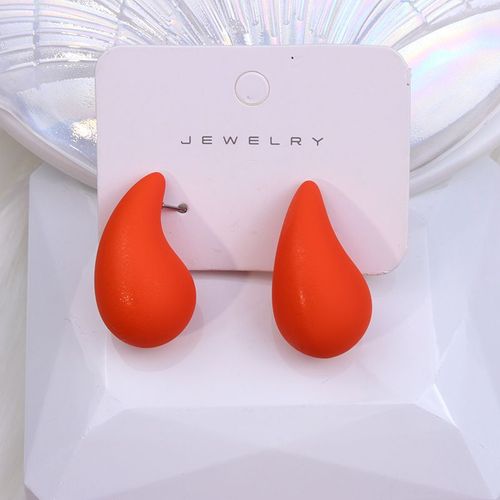 Boucles D'oreilles Transparentes En Forme De Goutte D'eau Pour Femme Et Fille,Accessoire De Bijouterie En Acrylique,Thème Document Magique