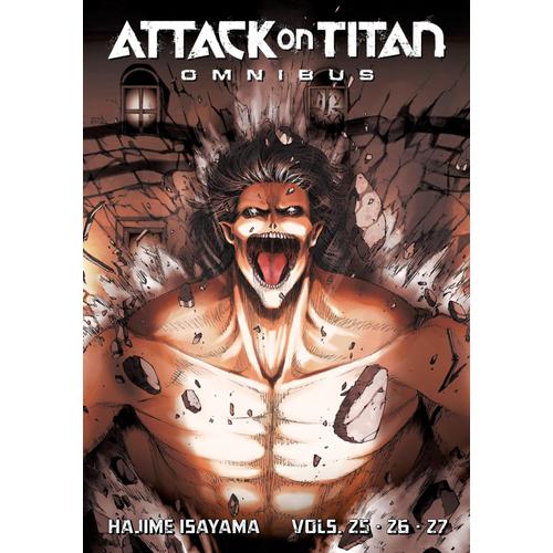 Attack On Titan Omnibus 09 (Vol. 25-27)