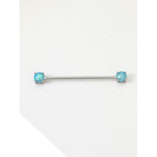 Boucles D'oreilles En Acier Pour Homme Et Femme,Générateur D'haltères,Flèches,C?urs,Cartilage Court,Piercing Corporel,Bijoux Industriels,Longueur 38mm,16g
