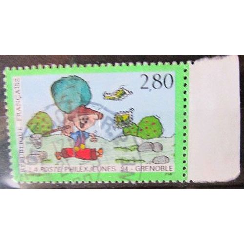 1994. F2877: "Philexjeunes 94": La Chasse Aux Timbres.