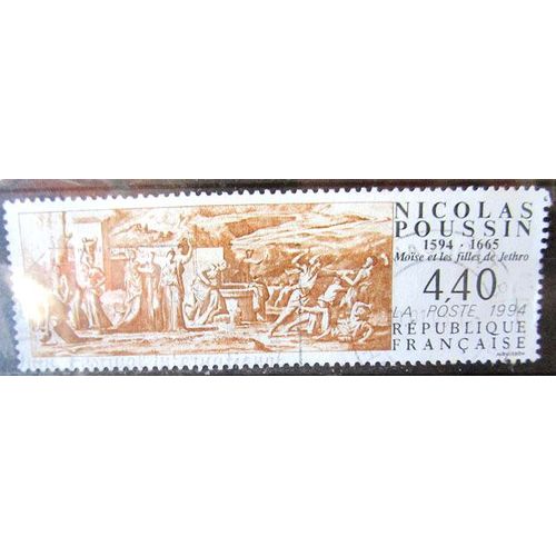 1994. F2896: 400ème Anniversaire De La Naissance De Nicolas Poussin.