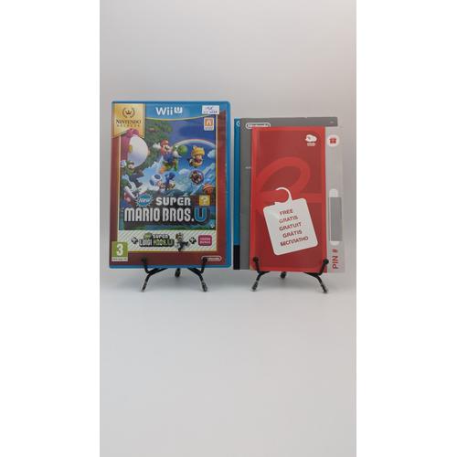 Jeu Nintendo Wii U New Super Mario Bros U + New Super Luigi U En Boite, Complet Nintendo Select (Vip Inclus)