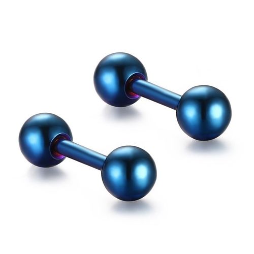 Boucles D'oreilles Médicales En Acier Au Titane,Petites Vis À Billes,Petites Boucles D'oreilles Masculines,Sophia,Clou,Jules,Piercing,Bijoux De Corps,1 Paire
