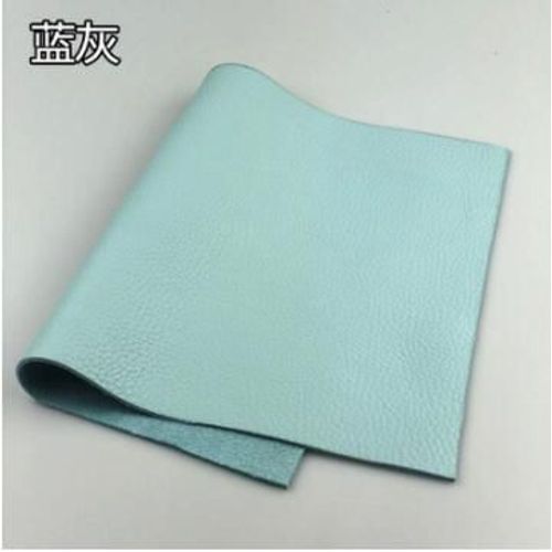 Tissu En Cuir De Vachette Tann? Fait ? La Main,Pi?Ce De Cuir V?G?Tal,Ceinture De Bricolage,Haute Qualit? - Type 20x30cm #H