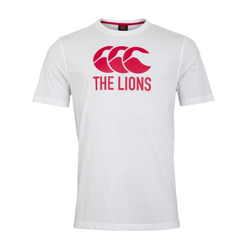 T-Shirt Avec Écusson British & Irish Lions - Blanc - Hommes