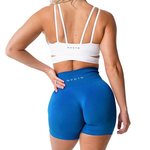 Nvgtn-Short Sans Couture En Spandex Uni Pour Femme,Collants D'entraînement Doux,Tenues De Fitness,Pantalons De Yoga,Vêtements De Sport