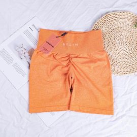 Nvgtn-Short D'entraînement Sans Couture Scrunch Bum Pour Femme,Leggings Courts,Froncé,Pantalon De Yoga,Tenues De Fitness,Vêtements De Sport De Gym,Pantalons Chauds