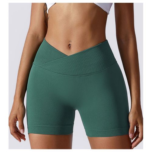 Short De Yoga Taille Haute Sans Couture Pour Femme,Leggings De Sport Élastiques,Short De Cyclisme Respirant,Short De Levage Des Fesses,Short De Gym,Été,Short Sport Femme,Short Femme,Short De Sport
