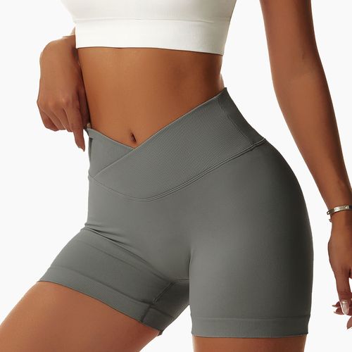 Short De Yoga Taille Haute Sans Couture Pour Femme,Leggings De Sport Élastiques,Short De Cyclisme Respirant,Short De Levage Des Fesses,Short De Gym,Été,Short Sport Femme,Short Femme,Short De Sport