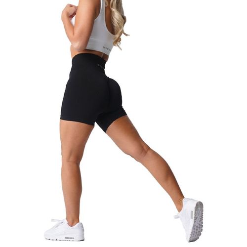Nvgtn-Short Sans Couture En Spandex Uni Pour Femme,Collants D'entraînement Doux,Tenues De Fitness,Pantalons De Yoga,Vêtements De Sport