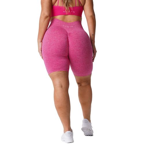 Short Élastique En Spandex Pour Femme,Respirant,Sans Couture,Respirant,Rehausseur De La Hanche,Loisirs,Sport,Course À Pied