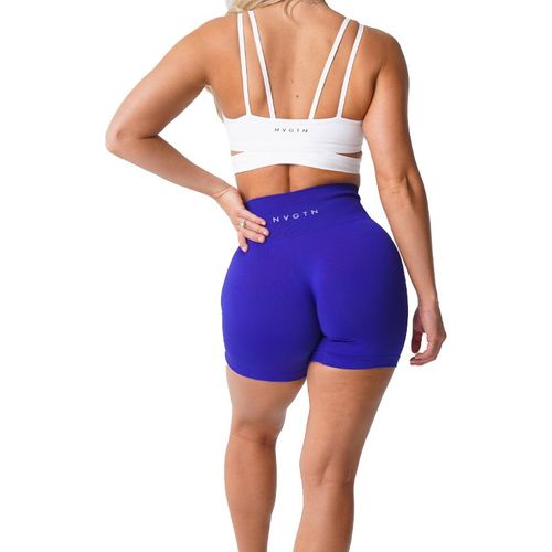 Nvgtn-Short Sans Couture En Spandex Uni Pour Femme,Collants D'entraînement Doux,Tenues De Fitness,Pantalons De Yoga,Vêtements De Sport
