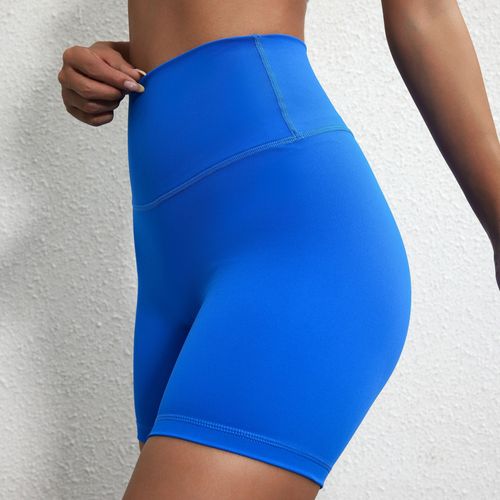 Short De Fitness Taille Haute Pour Femme,Vêtement De Sport,Yoga,Cyclisme,Wagg,Entraînement,Squat,Avec Poche Interne