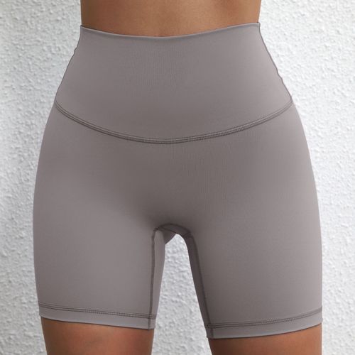 Short De Fitness Taille Haute Pour Femme,Vêtement De Sport,Yoga,Cyclisme,Wagg,Entraînement,Squat,Avec Poche Interne