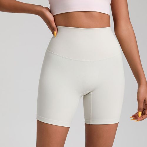 Short De Fitness Taille Haute Pour Femme,Vêtement De Sport,Yoga,Cyclisme,Wagg,Entraînement,Squat,Avec Poche Interne