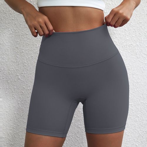 Short De Fitness Taille Haute Pour Femme,Vêtement De Sport,Yoga,Cyclisme,Wagg,Entraînement,Squat,Avec Poche Interne