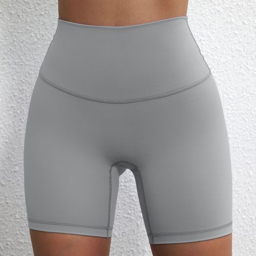 Short De Fitness Taille Haute Pour Femme,Vêtement De Sport,Yoga,Cyclisme,Wagg,Entraînement,Squat,Avec Poche Interne