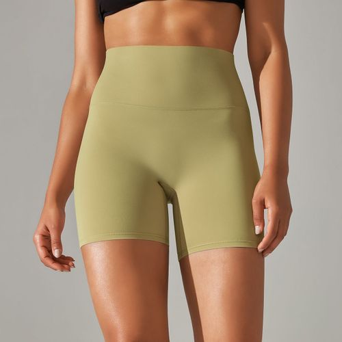 Shorts De Yoga Taille Haute Pour Femmes,Leggings De Sport Respirants,Shorts De Fitness,Shorts De Course À Pied Et De Cyclisme,Shorts De Gym Et D'entraînement D'été